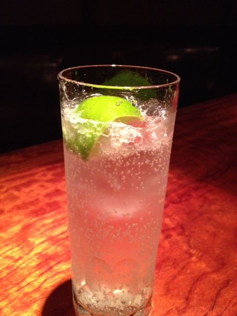 カクテル練習 ジンリッキー Bar Revelstoke 南浦和 のバーテンダー日記