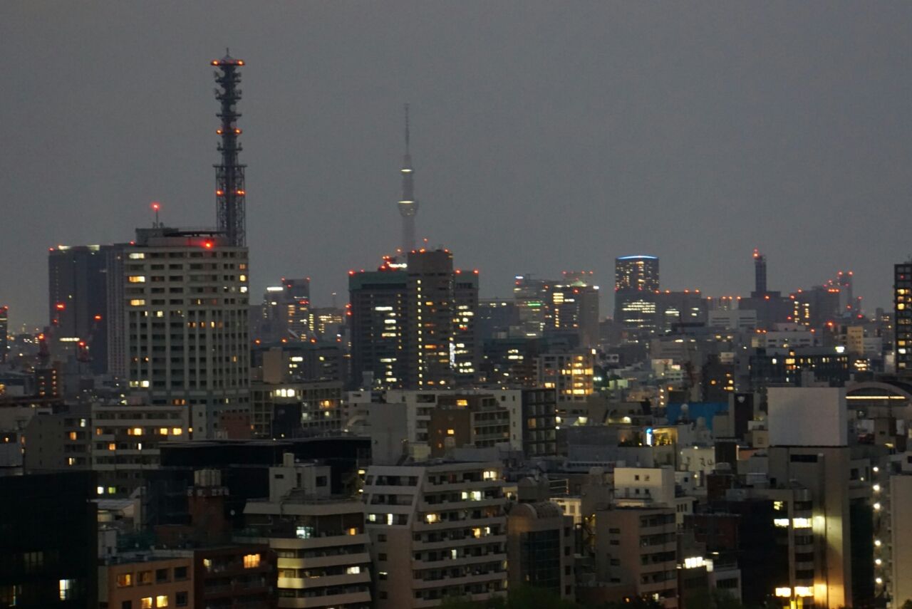 東京夜景 新宿タカシマヤから Faisons Volte Face 東京夜景 新宿タカシマヤから Faisons Volte Face