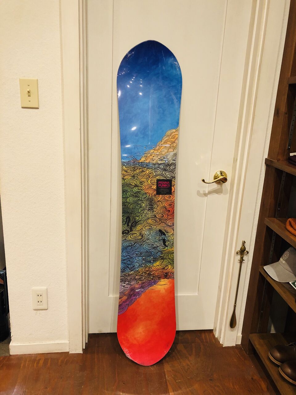 プラナパンクス ブージー PRANAPUNKS BOOGIE 152 スノーボード 板 2020