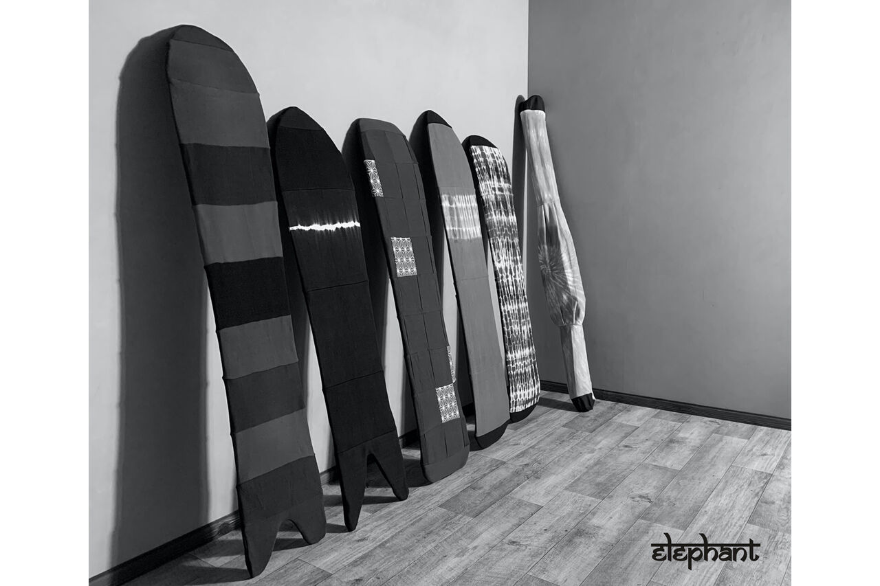 elephant サーフボードケース　エレファント　新品　未使用 ELEPHANT / エレファント・別注ボードバッグ・275〜320cm