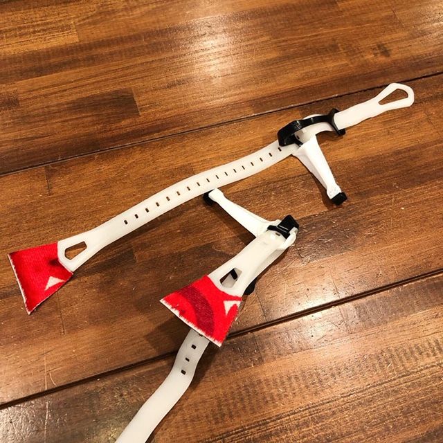 G3のスプリットボード用シールチップループコネクターキットを取り付け