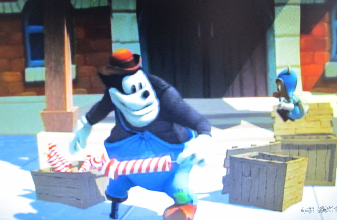 積みゲー消化計画 Epic Mickey ミッキーマウスと魔法の筆 13 終 驚愕の終わり方 株式会社しゅてる 積みゲー消化計画 Epic Mickey ミッキーマウスと魔法の筆 13 終 驚愕の終わり方 株式会社しゅてる