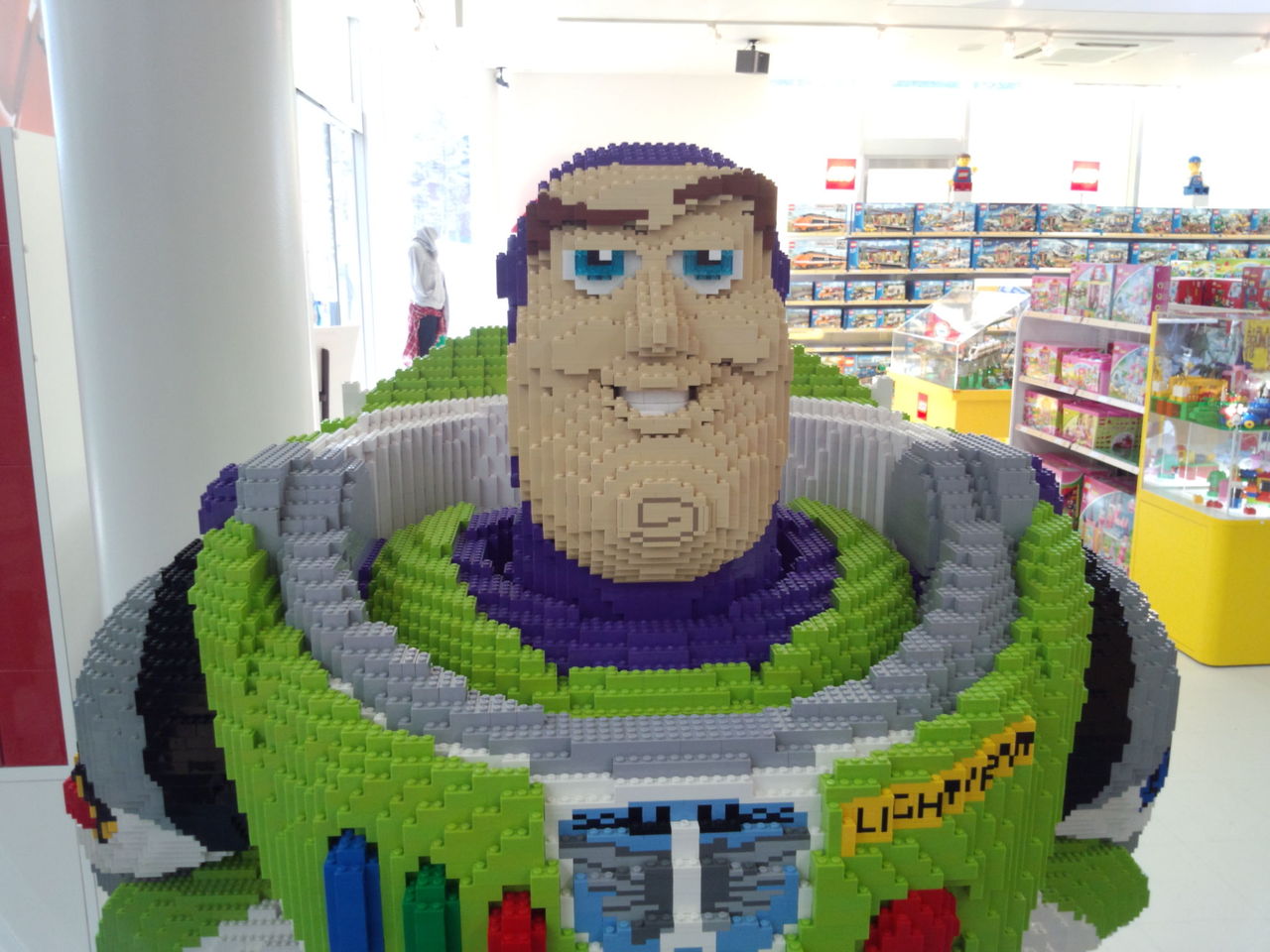 レゴ 軽井沢でウッディとバズに会ってきた トイストーリー 株式会社しゅてる