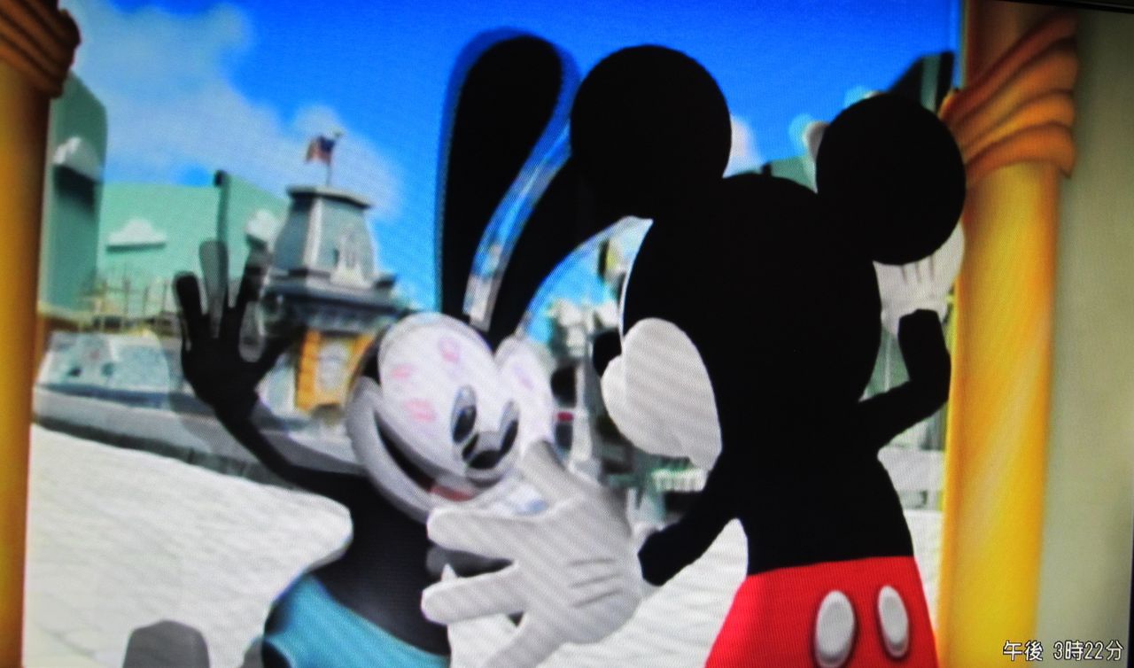 積みゲー消化計画 Epic Mickey ミッキーマウスと魔法の筆 13 終 驚愕の終わり方 株式会社しゅてる 積みゲー消化計画 Epic Mickey ミッキーマウスと魔法の筆 13 終 驚愕の終わり方 株式会社しゅてる