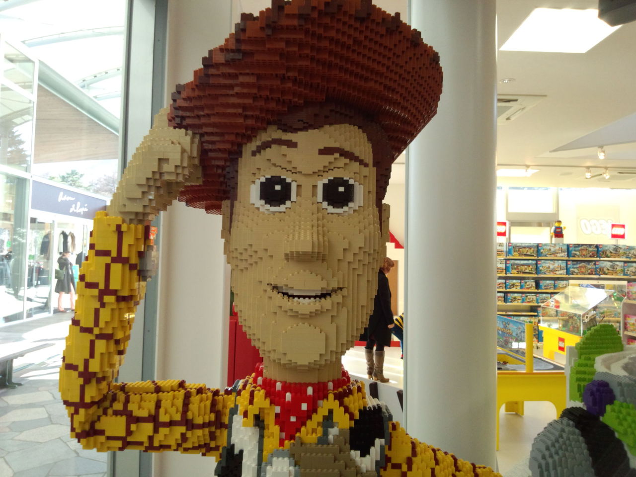 レゴ 軽井沢でウッディとバズに会ってきた トイストーリー 株式会社しゅてる