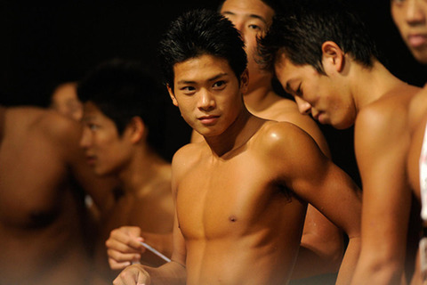 ソラリスの島 男の裸が好きなのはやっぱり男