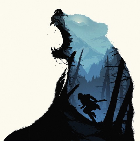 papersco-ar35-revenant-dicaprio-poster- - コピー