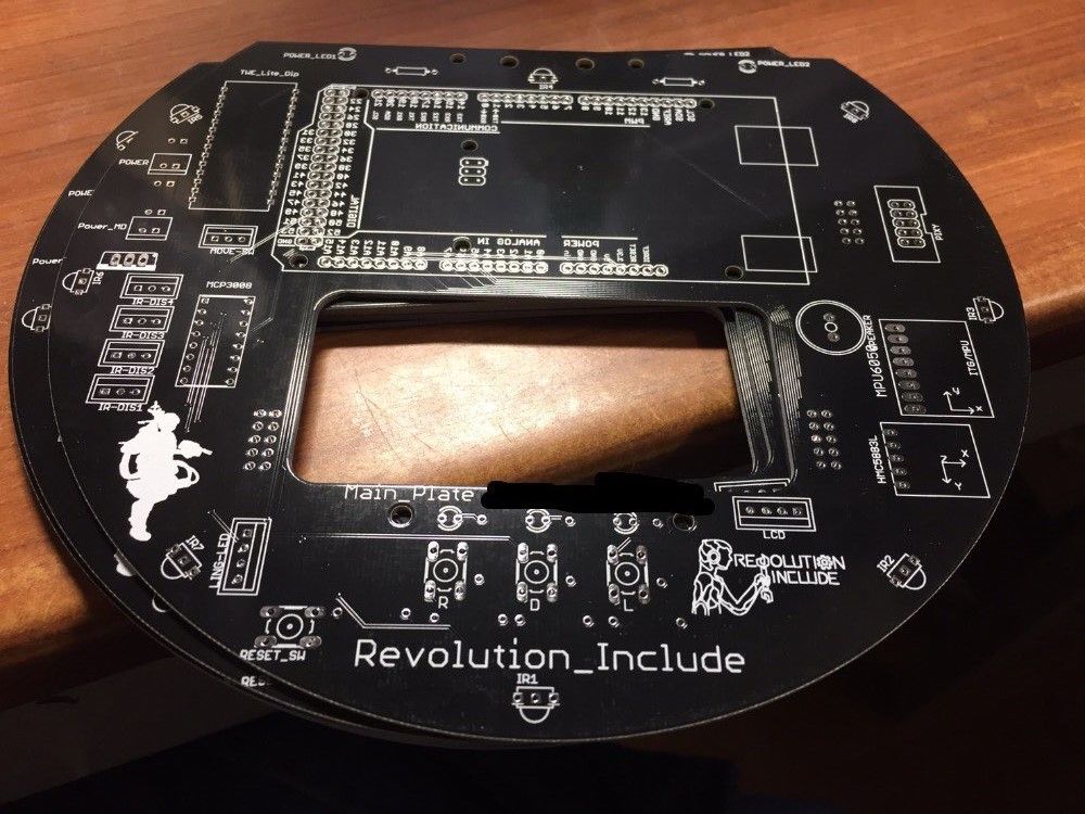 Eagleでの設計法 回路図編 Revolution Include