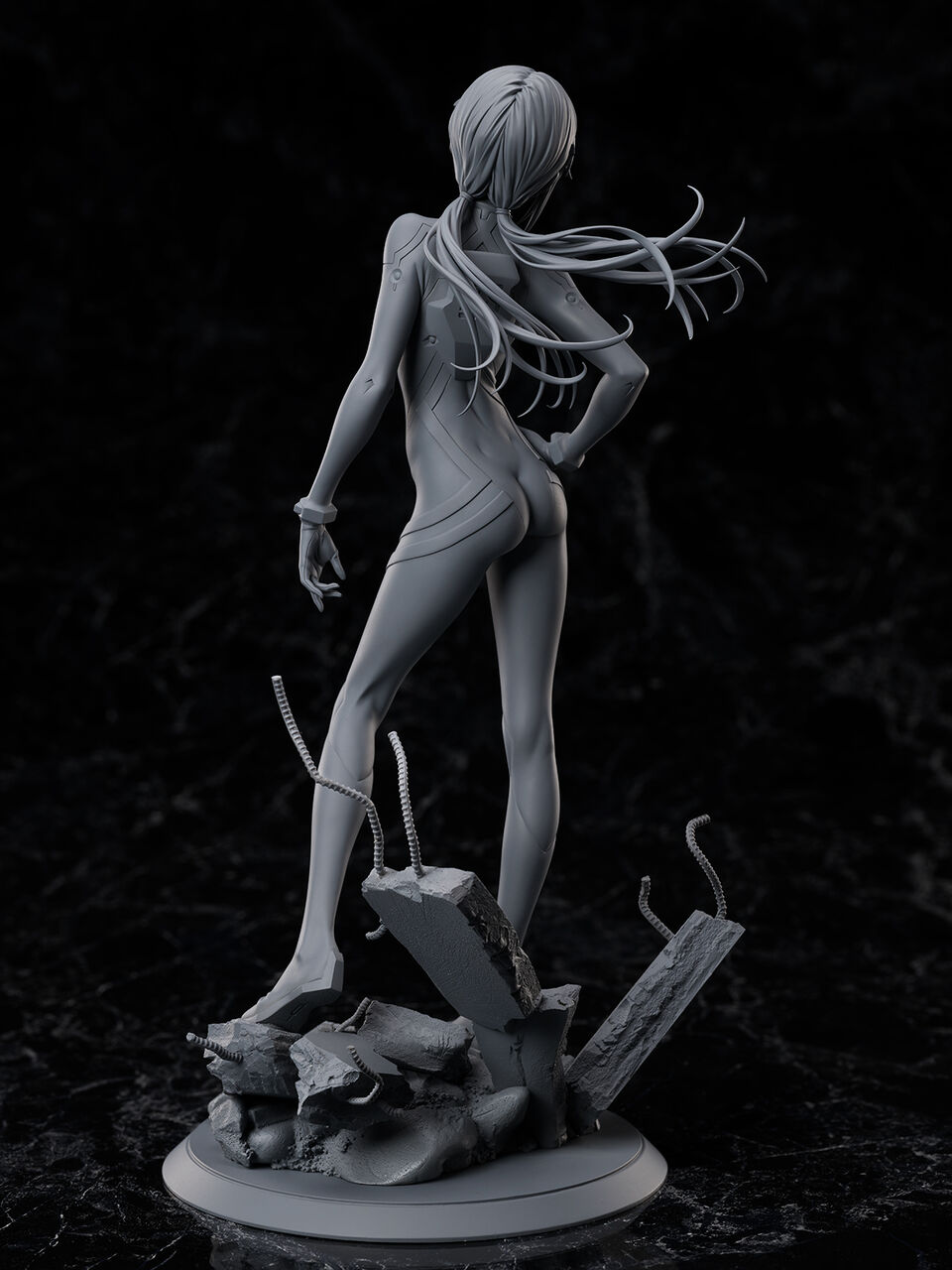 真希波 マリ イラストリアス フィギュア化決定 リボルブの開発ブログ