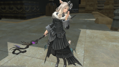 黒魔コーデ