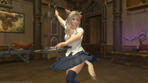 踊り子コーデ