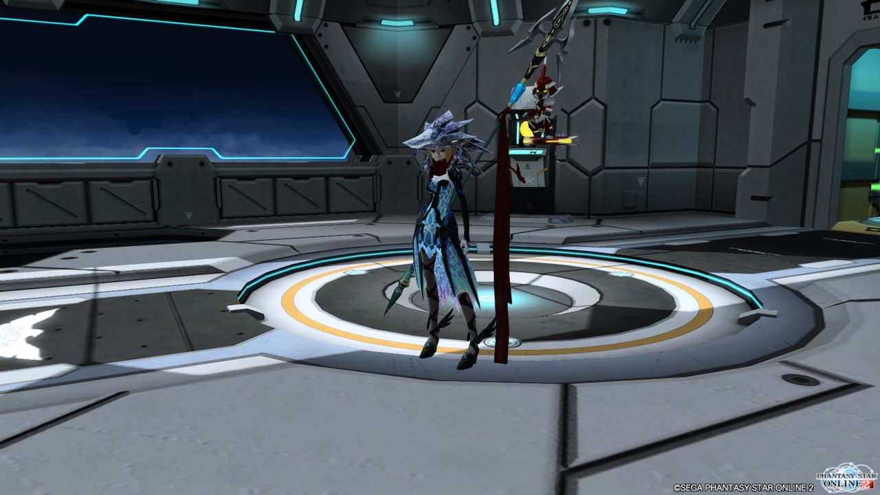 れびさんなう アークス共闘祭14の新武器迷彩たち