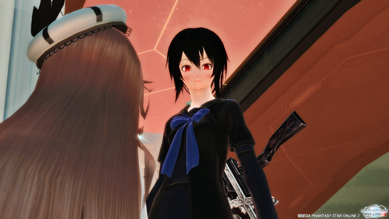 れびさんなう Phantasy Star Online2