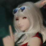 れびーFF14_怪盗_勝利