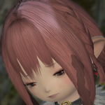 イヅミFF14_眠そう