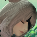 れびーFF14_目を瞑る2