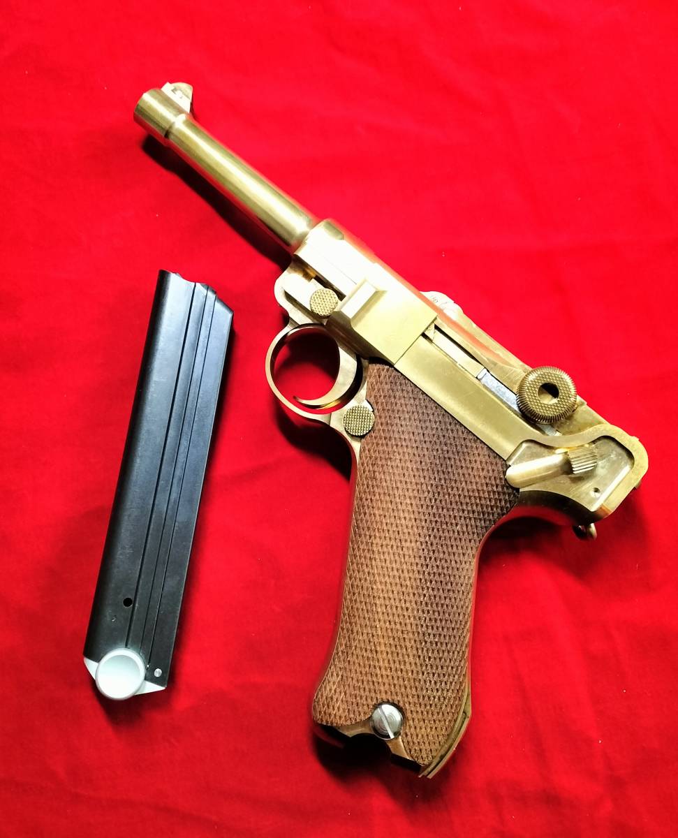 zeke P08 4インチ DWM 合法安全設計 玩具トイガン : フルメタル番長