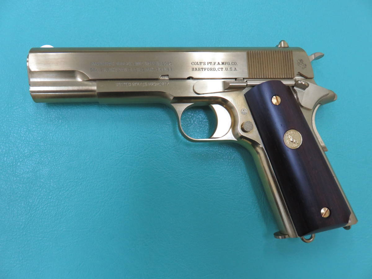 PRIME プライム WA M1911A1 ガバメント 真鍮 アルミ 削り出し