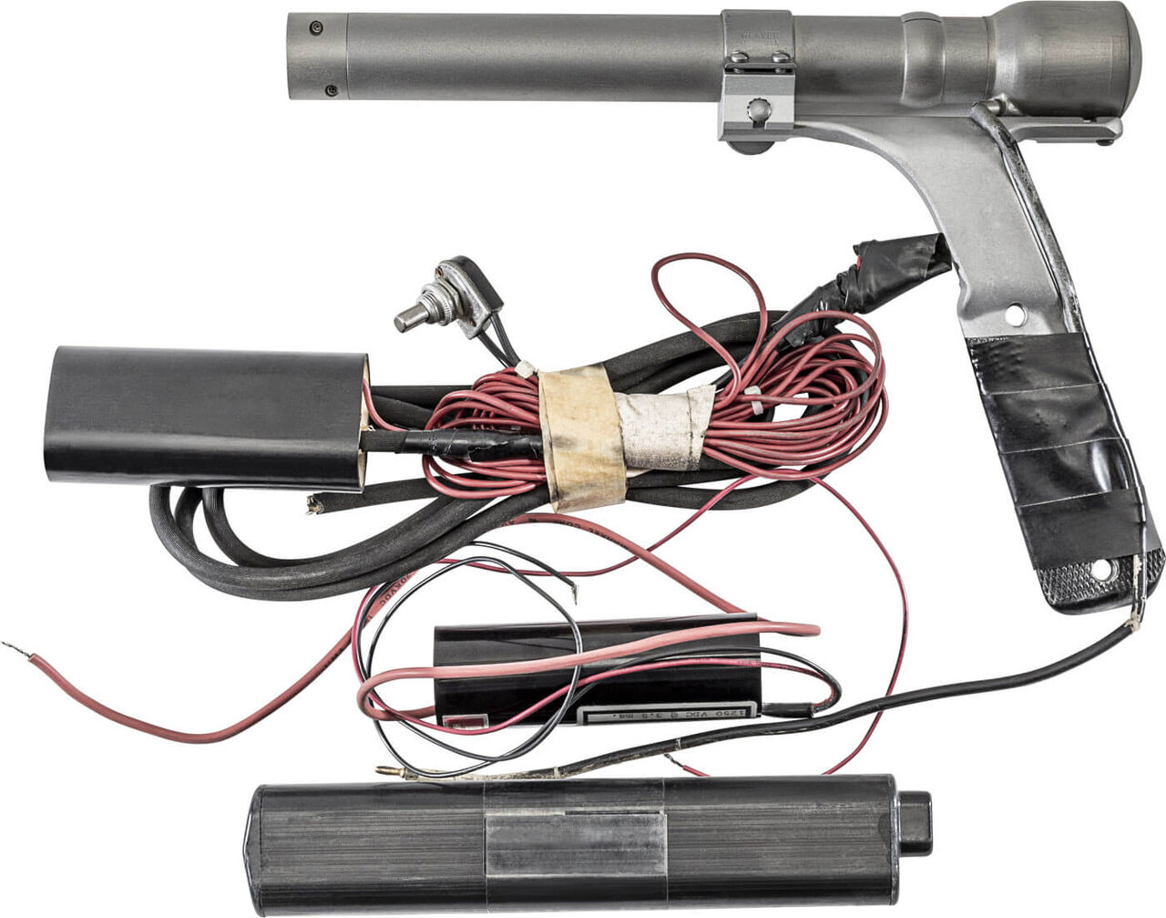 ハードボーラーレーザーサイト ターミネーター レーザーサイト研究 : フルメタル番長