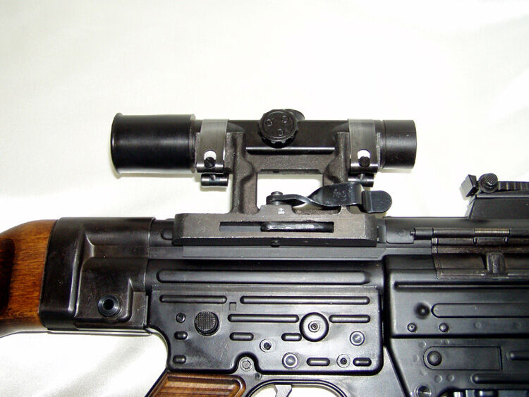 MP43/44 スコープ化計画(1)～いろいろ調査 : フルメタル番長