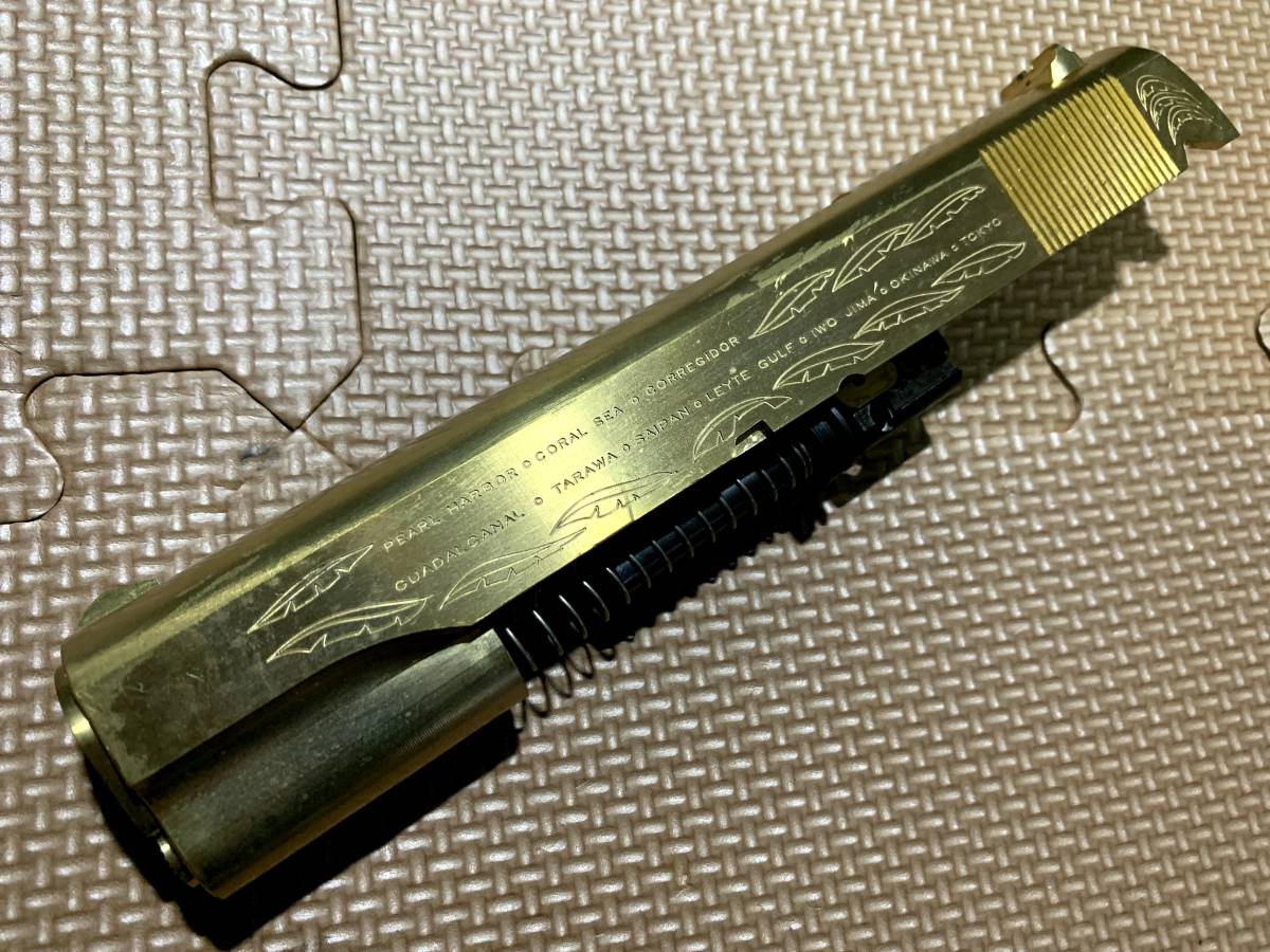 PRIME WA Ver3 真鍮 M1911 コルト ガバメント 太平洋戦争 記念モデル