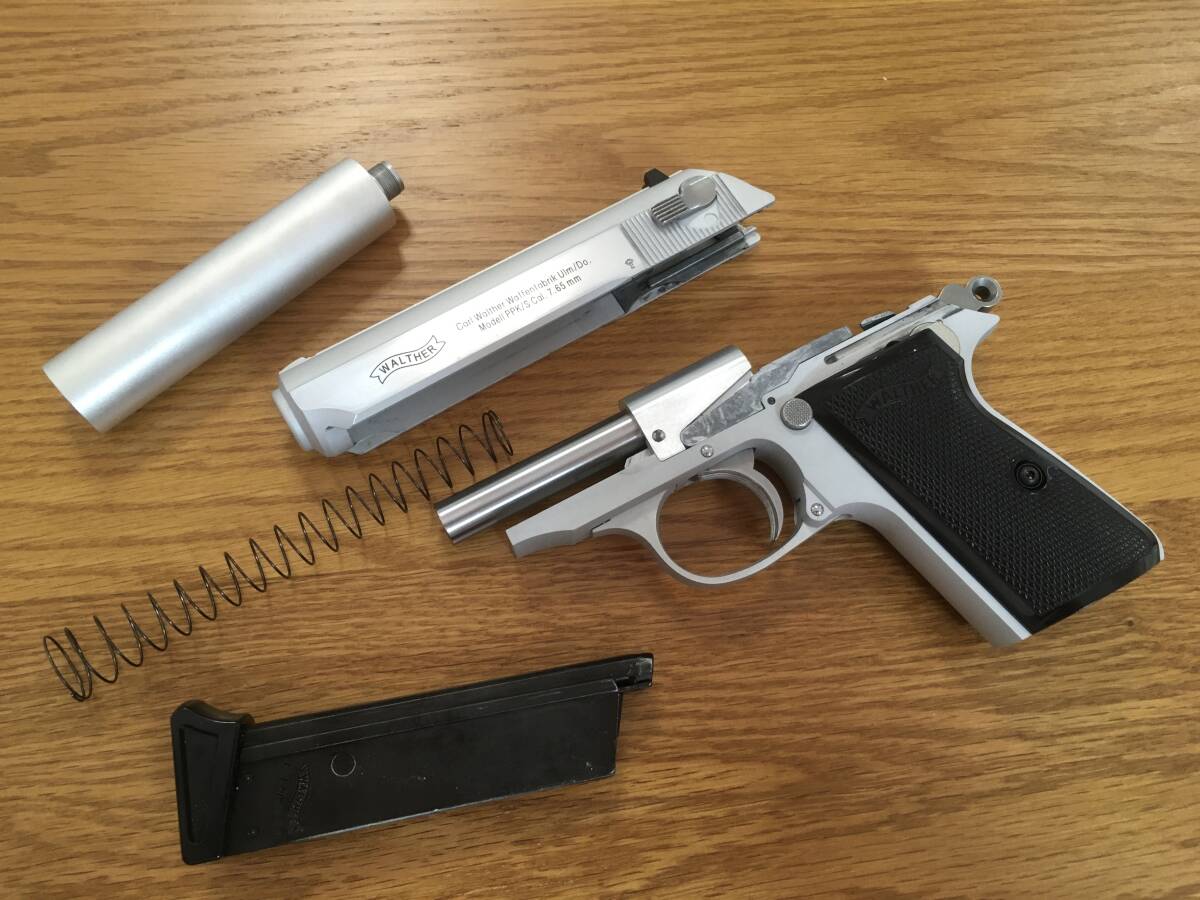 マルゼン　PPK Amazon.co.jp: Maruzen Walther PPK Gun, Black Model, Gas Blow