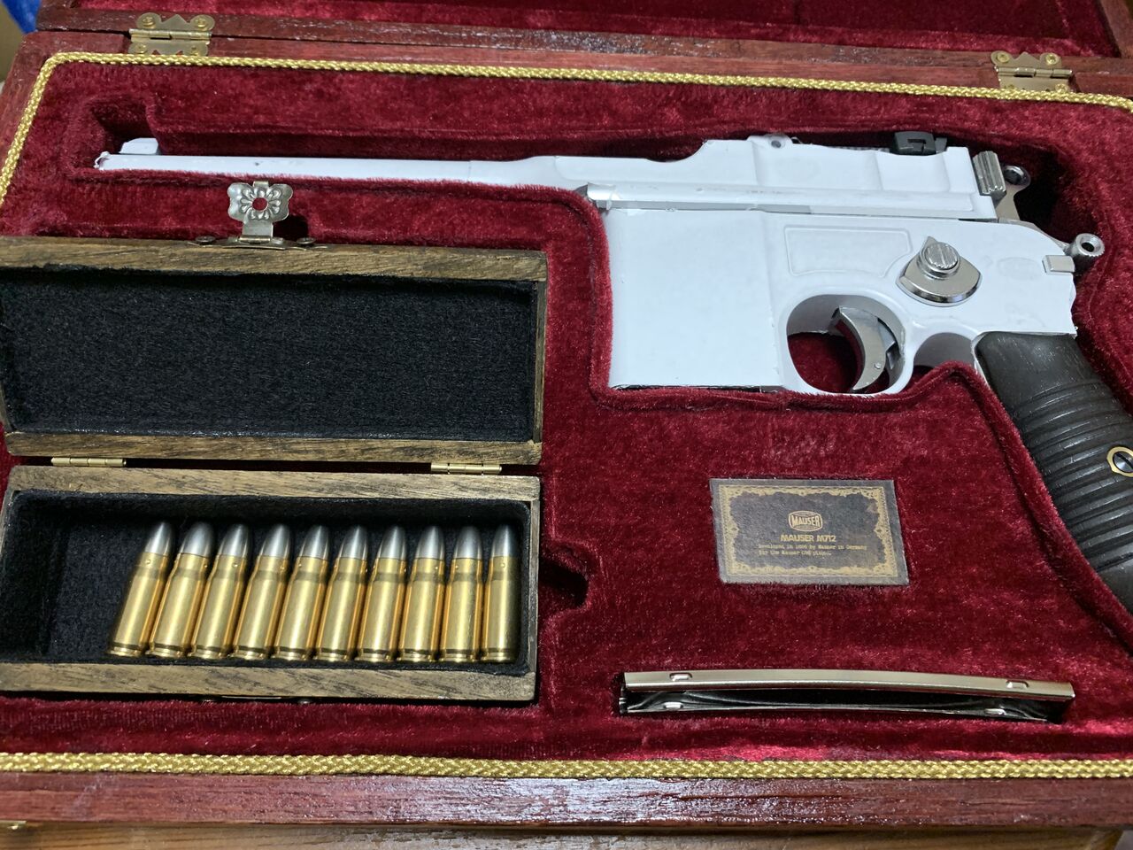 モーゼル712のガンケース買ったよ : フルメタル番長