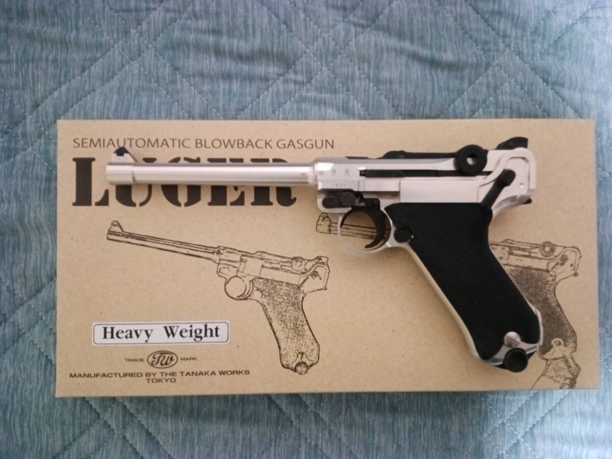 ZEKE ミリングアルミ タナカ ルガー P08 6インチ 組み込み途中