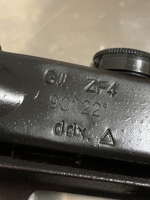Zf4 松栄製ZF4スコープセット研究(2)~ARES製 ZF4との比較とか : フルメタル番長