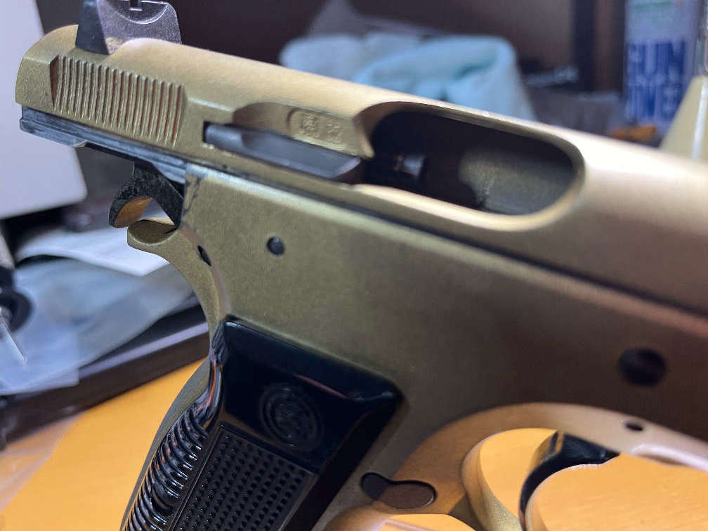 KSC Cz75 メーカー不明 ZEKE Prime : フルメタル番長