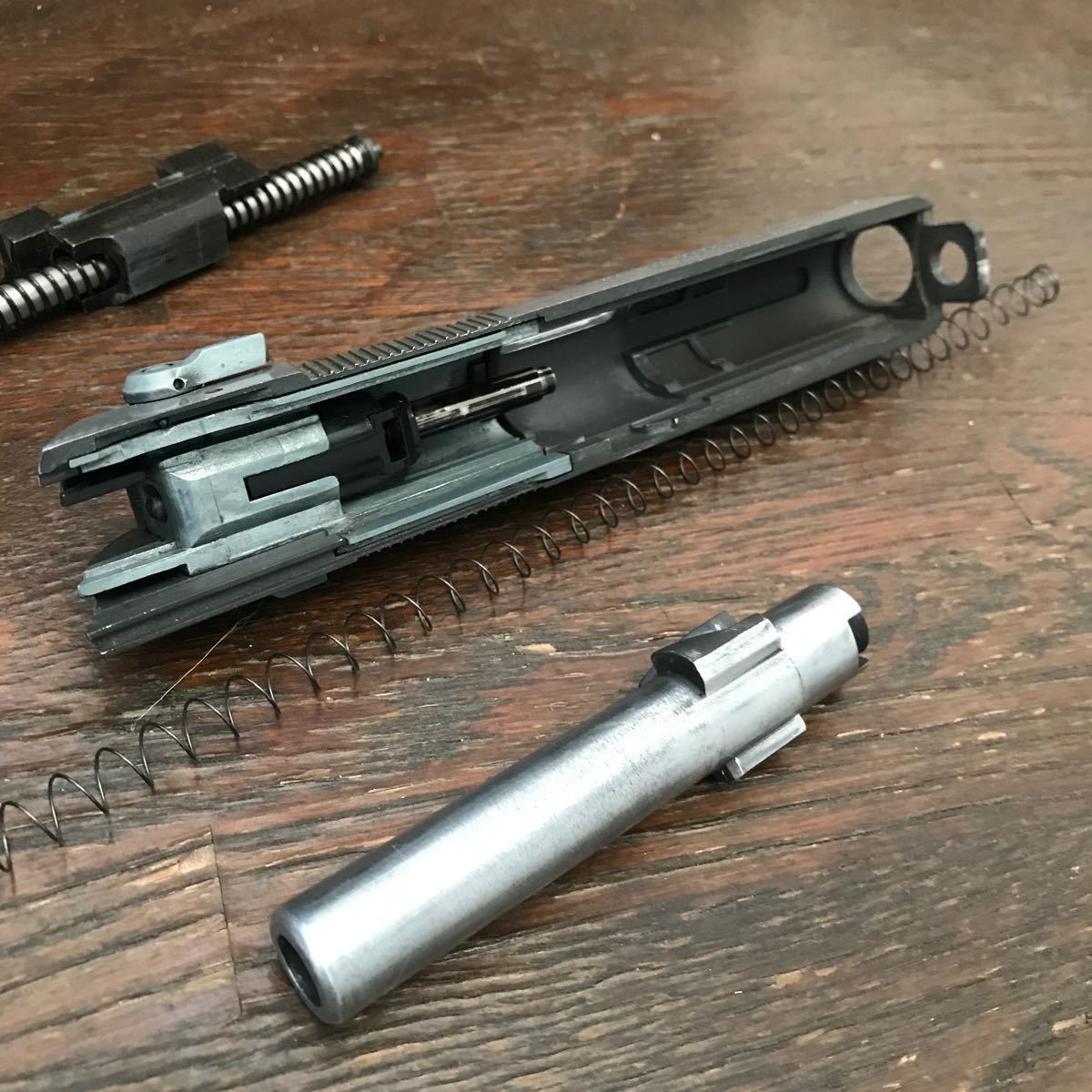 KSC SIG P230 KM企画 アウターバレル サイレンサーアダプター KSC SIG P230 KM企画 アウターバレル サイレンサーアダプター