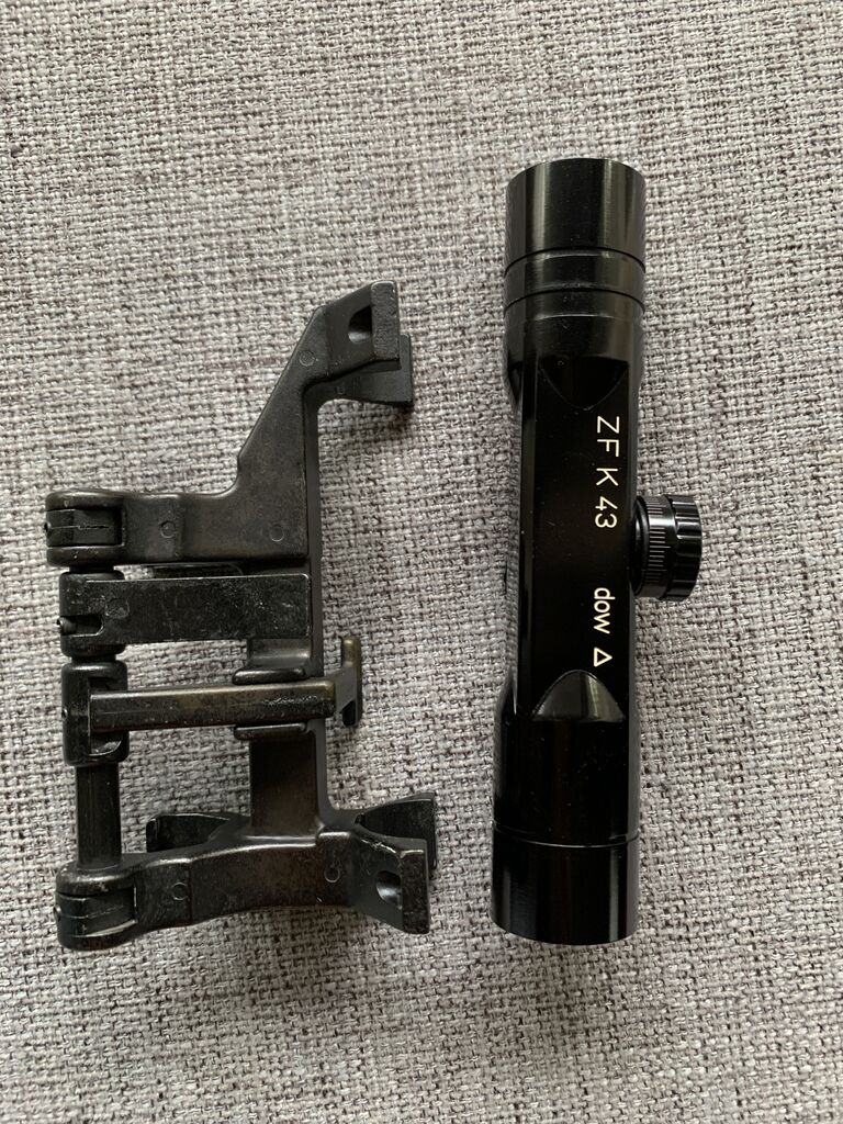 ZF4スコープとMGC製MP5用マウント : フルメタル番長