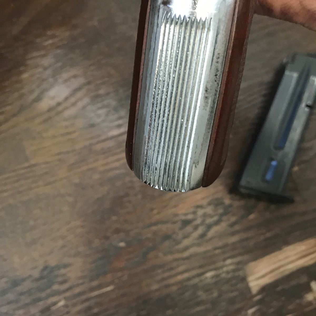 ZEKE鋳物 KSCクーガー フルメタル シルバー？ : フルメタル番長