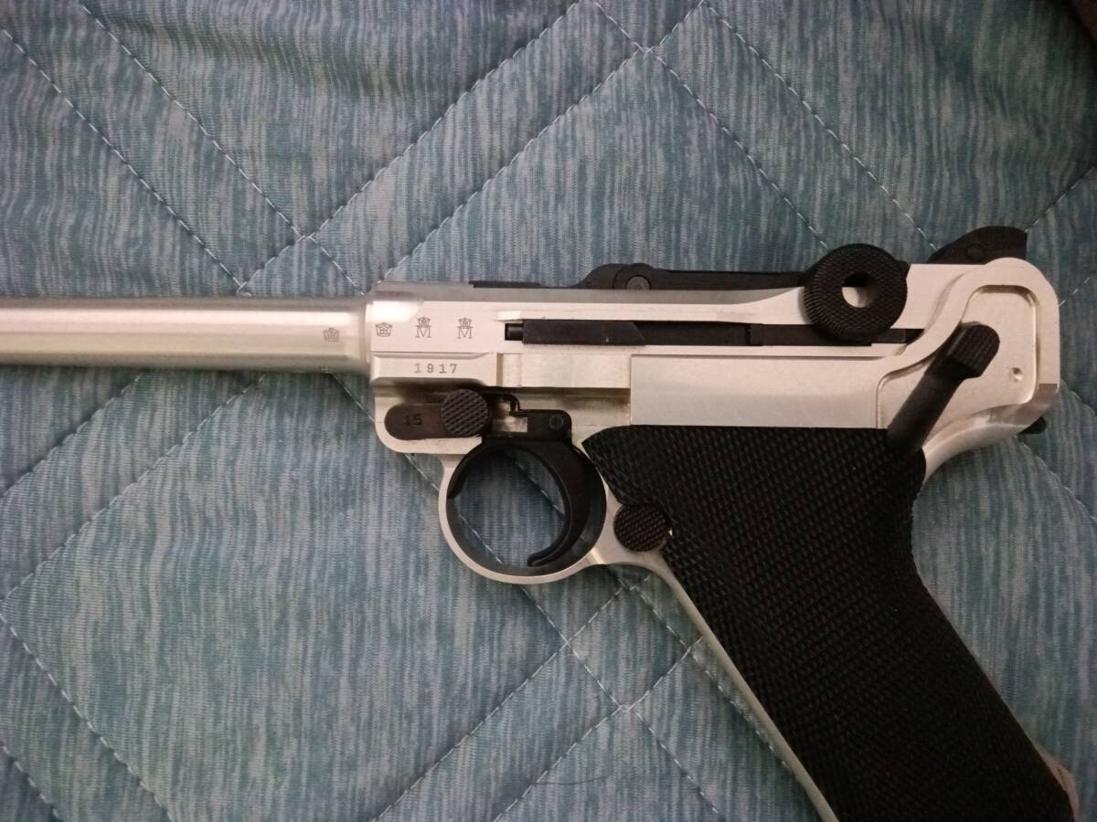 ZEKE ミリングアルミ タナカ ルガー P08 6インチ 組み込み途中