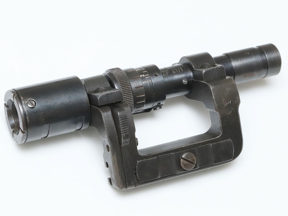 ZF41 望遠照準器 WW2ドイツ軍オリジナル品 （Kar98k） : フルメタル番長