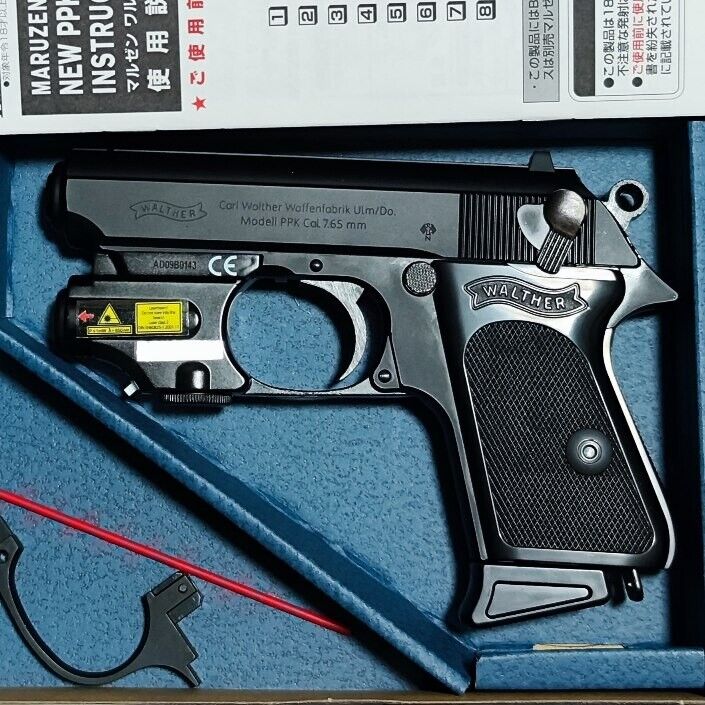 レーザーサイトは好きだけどPPKにつけるのはどうかと思う（誉め言葉