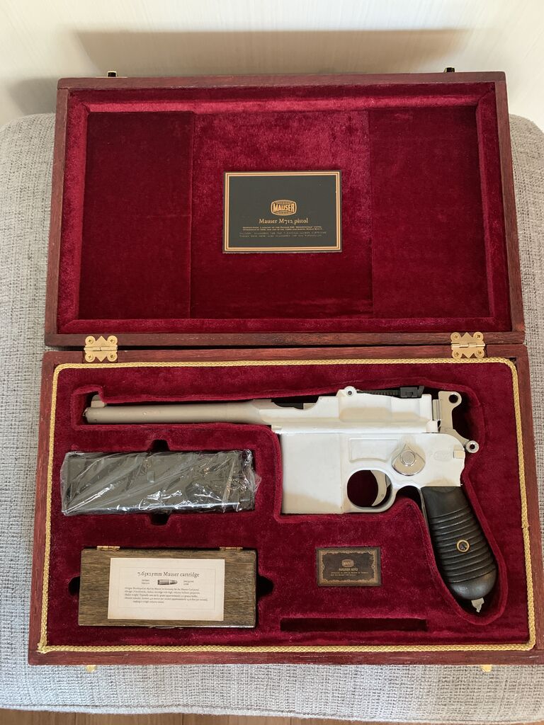 モーゼル712のガンケース買ったよ : フルメタル番長