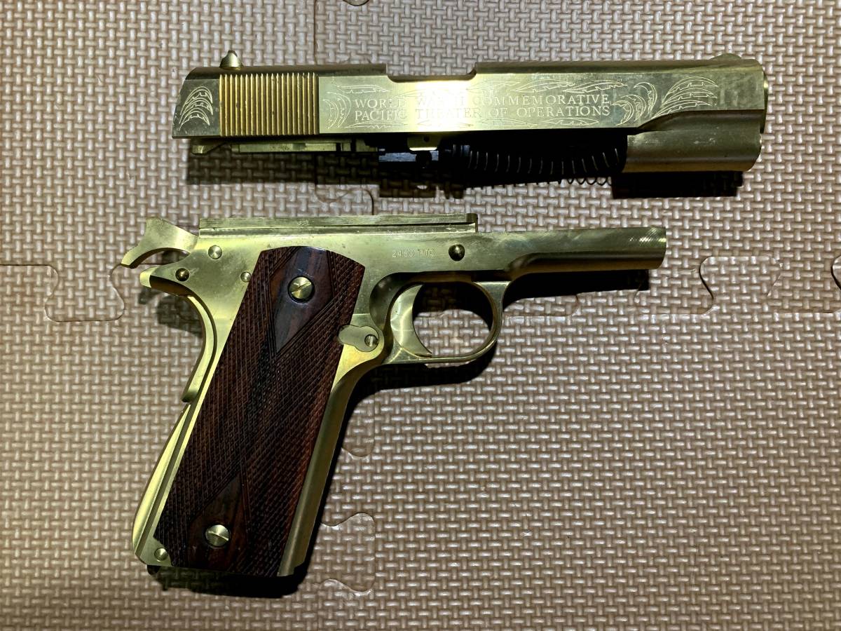 PRIME WA Ver3 真鍮 M1911 コルト ガバメント 太平洋戦争 記念モデル