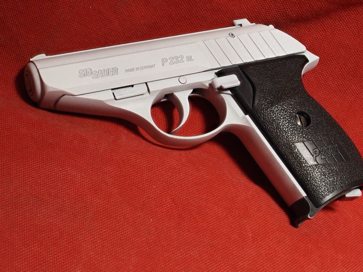 トイガン KSC SIG P232 再販予約）KSC(ケーエスシー): ハンドガン本体 D050 P232 ABS