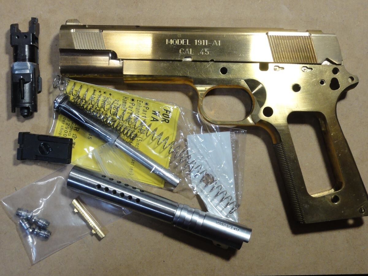 ウエスタンアームズ ガバメント シェリフスライドASSY