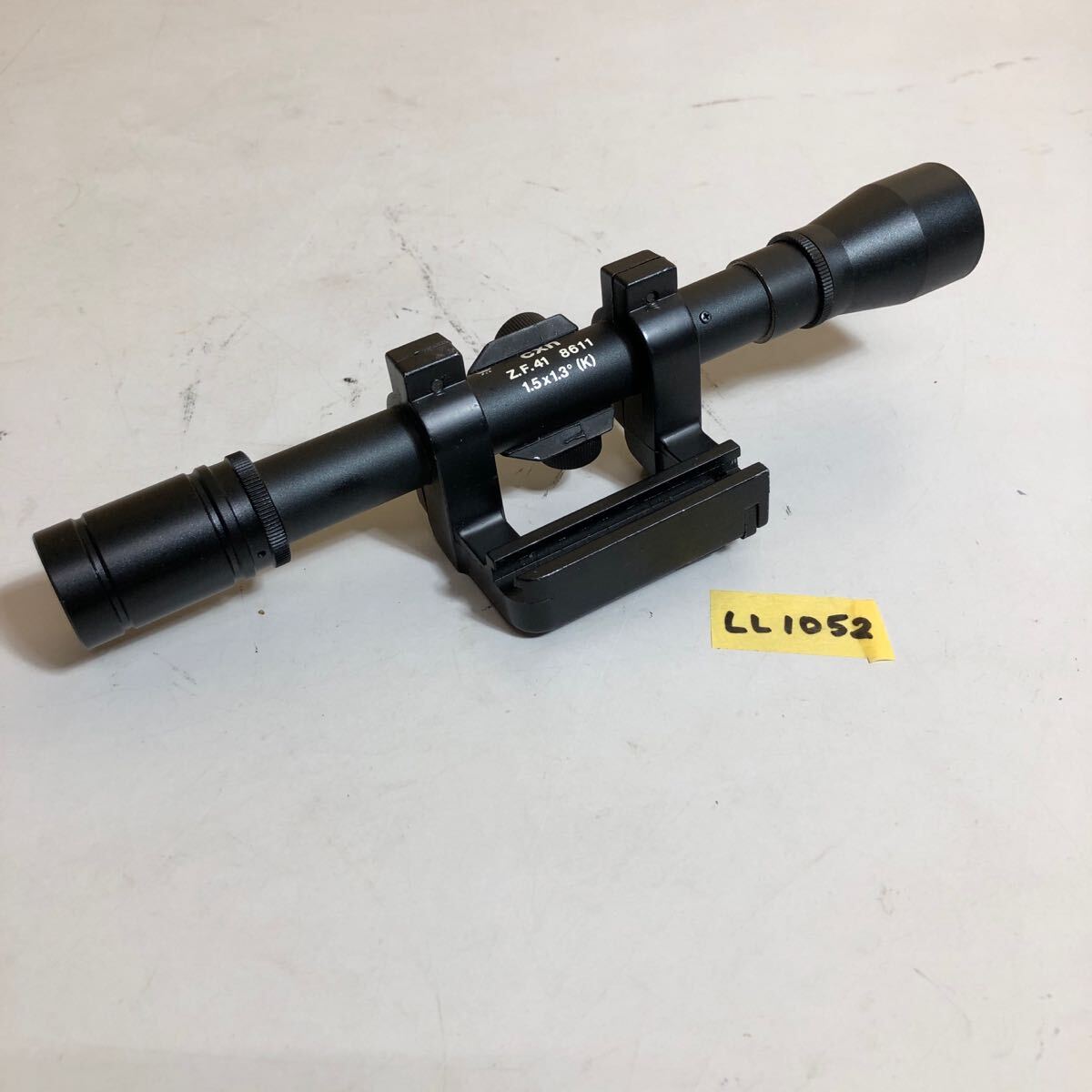 MP43/44 スコープ化計画(1)～いろいろ調査 : フルメタル番長