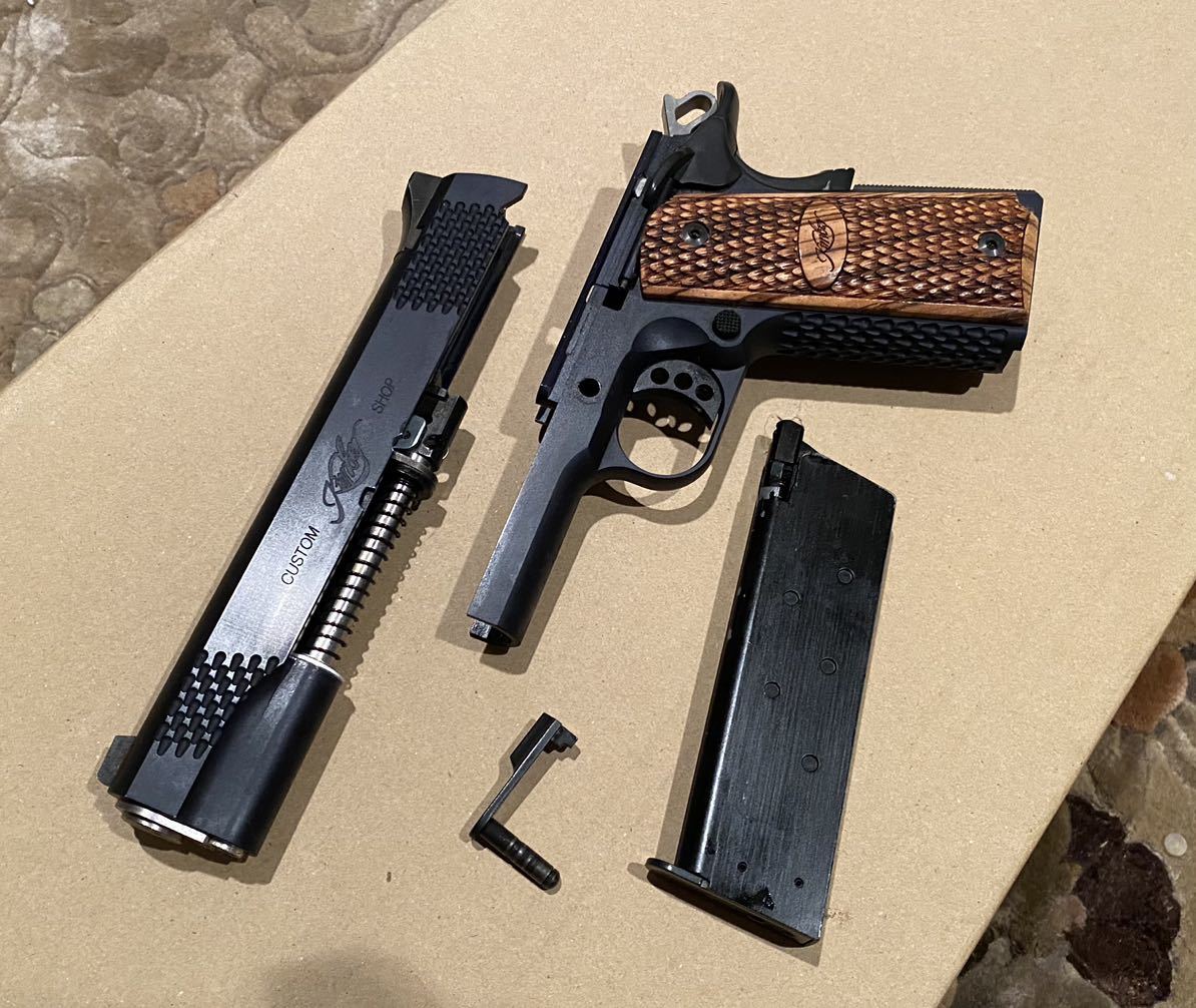 お買い物マラソン限定☆ PRIME Kimber Raptor Ⅱ WA SCW ウエスタン ...