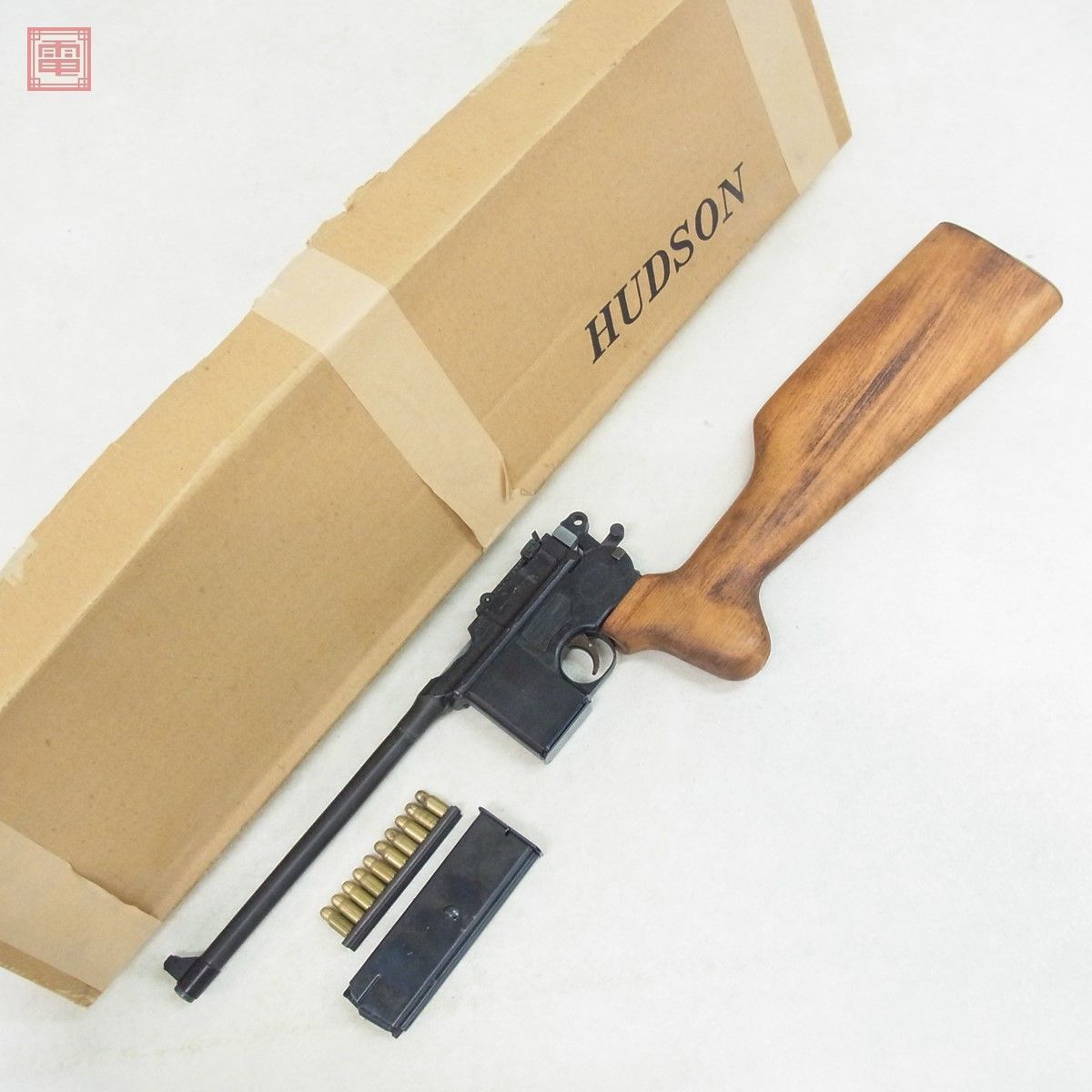 MGC モーゼルカービン 木製ストック リアルウッド Yahoo!オークション