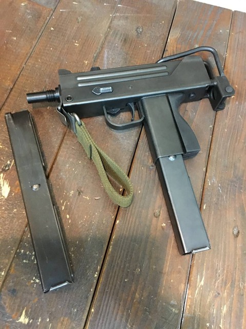 WA ウエスタンアームズ イングラム M11 GBB G&Pスチール外装