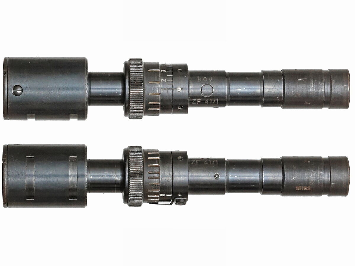 ZF41 望遠照準器 WW2ドイツ軍オリジナル品 （Kar98k） : フルメタル番長