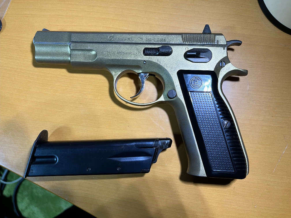 KSC Cz75 メーカー不明 ZEKE Prime : フルメタル番長