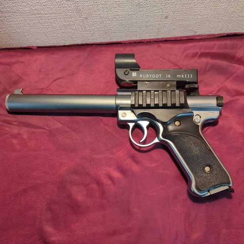 スタームルガーのカスタム : フルメタル番長