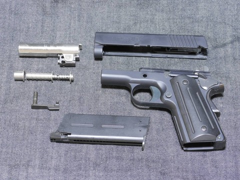 削除されちゃった？～Prime Kimber Ultra RCP Ⅱ CNC