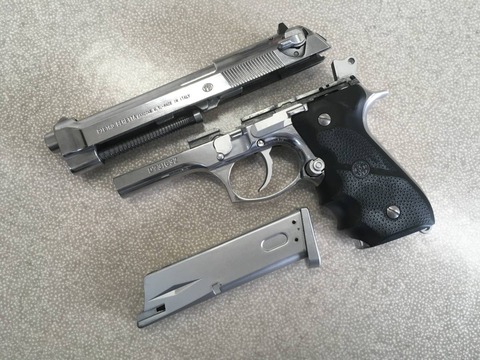 WA M92FS ZEKE カスタム スライド ベレッタ BERETTA WA BERETTA