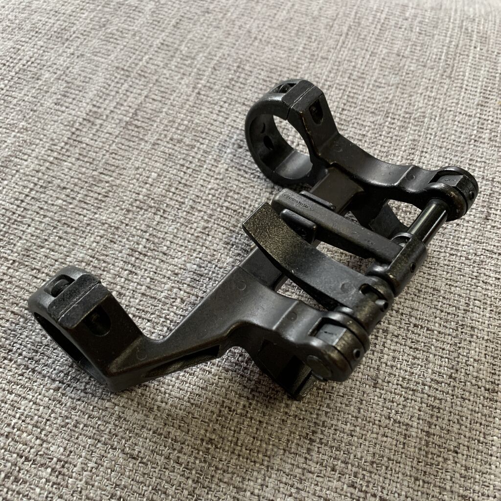 ZF4スコープとMGC製MP5用マウント : フルメタル番長